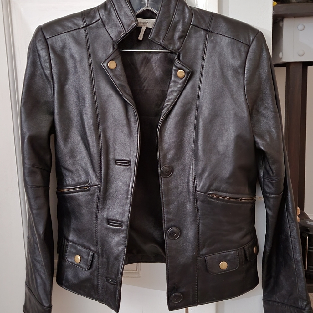 Metro 7 Leather Jacket